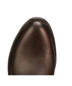 Lucchese-inc Majestic Roper :: Black Cherry Men