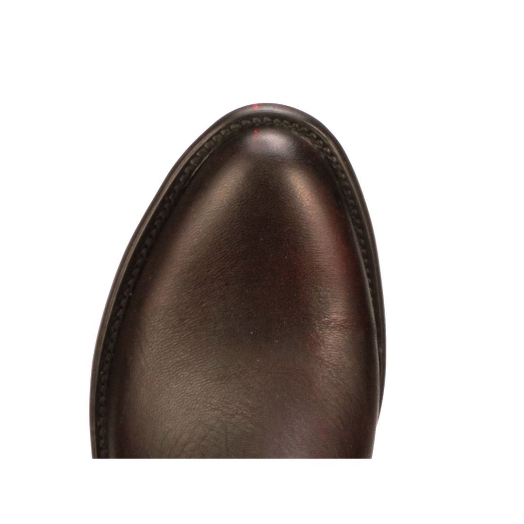 Cheapest ⭐ Lucchese-inc Majestic Roper :: Black Cherry Men ⌛ 4 Lucchese-inc Majestic Roper :: Black Cherry Men