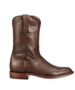 Lucchese-inc Majestic Roper :: Tobacco Boots