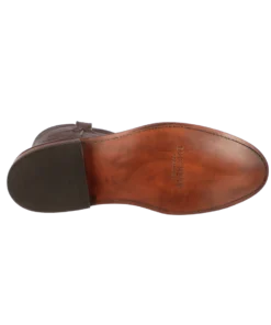 Lucchese-inc Majestic Roper :: Tobacco Boots