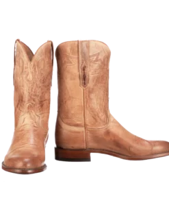 Lucchese-inc Sunset Roper :: Tan Men