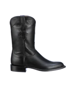 Lucchese-inc Kennedy Roper :: Black Boots