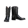 Lucchese-inc Kennedy Roper :: Black Boots