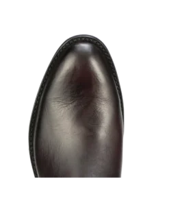 Lucchese-inc Kennedy Roper :: Black Cherry