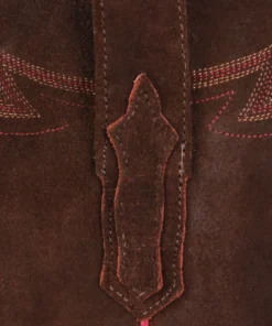 Lucchesse-inc Sunset Suede :: Red Dirt