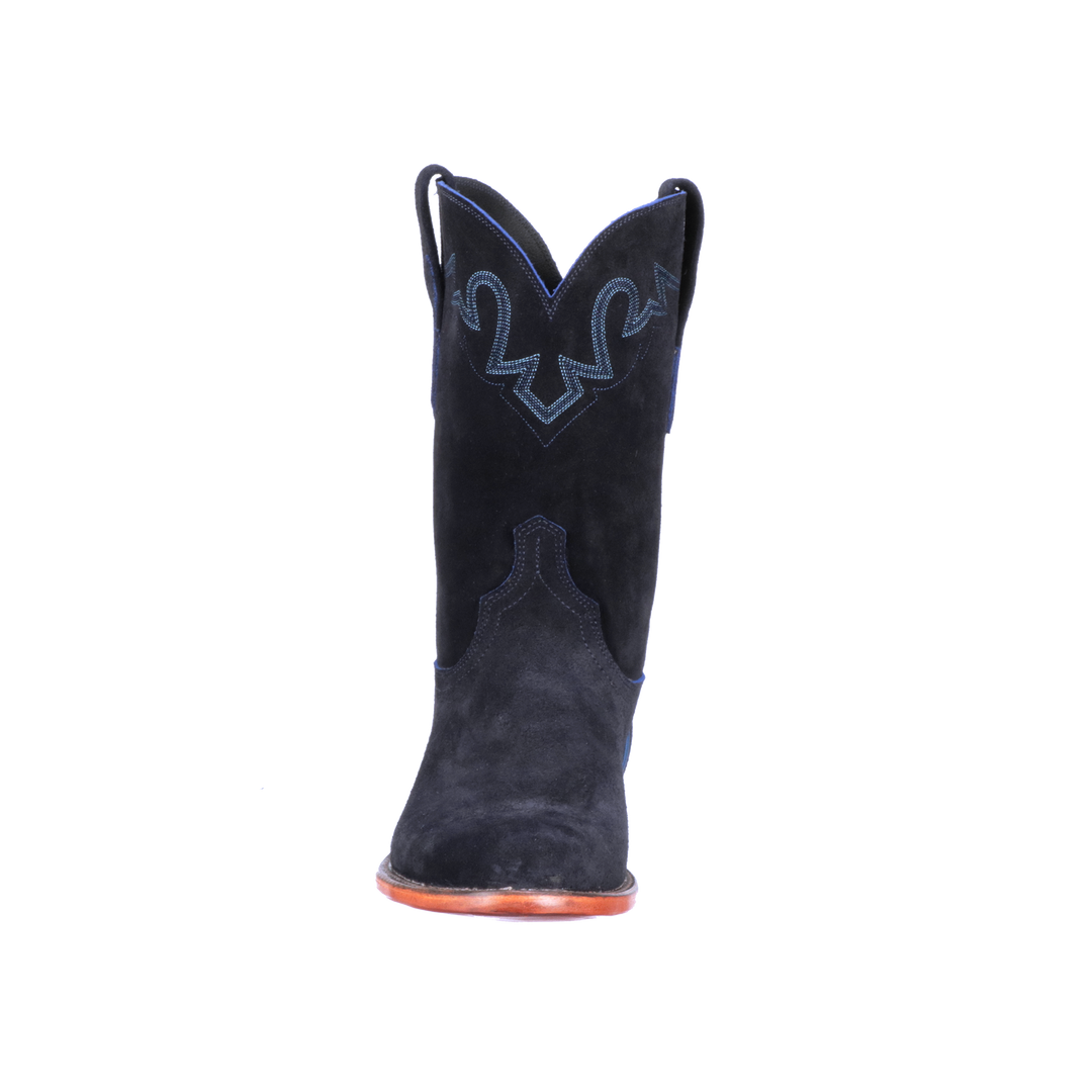 Cheapest π― Lucchesse-inc Boots Sunset Suede :: Navy π 7 Lucchesse-inc Boots Sunset Suede :: Navy