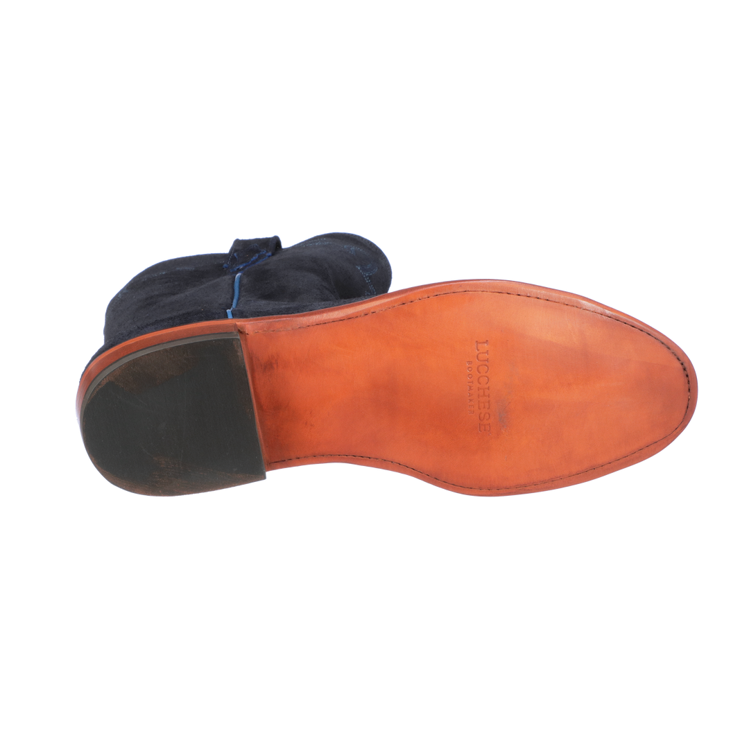Cheapest π― Lucchesse-inc Boots Sunset Suede :: Navy π 6 Lucchesse-inc Boots Sunset Suede :: Navy
