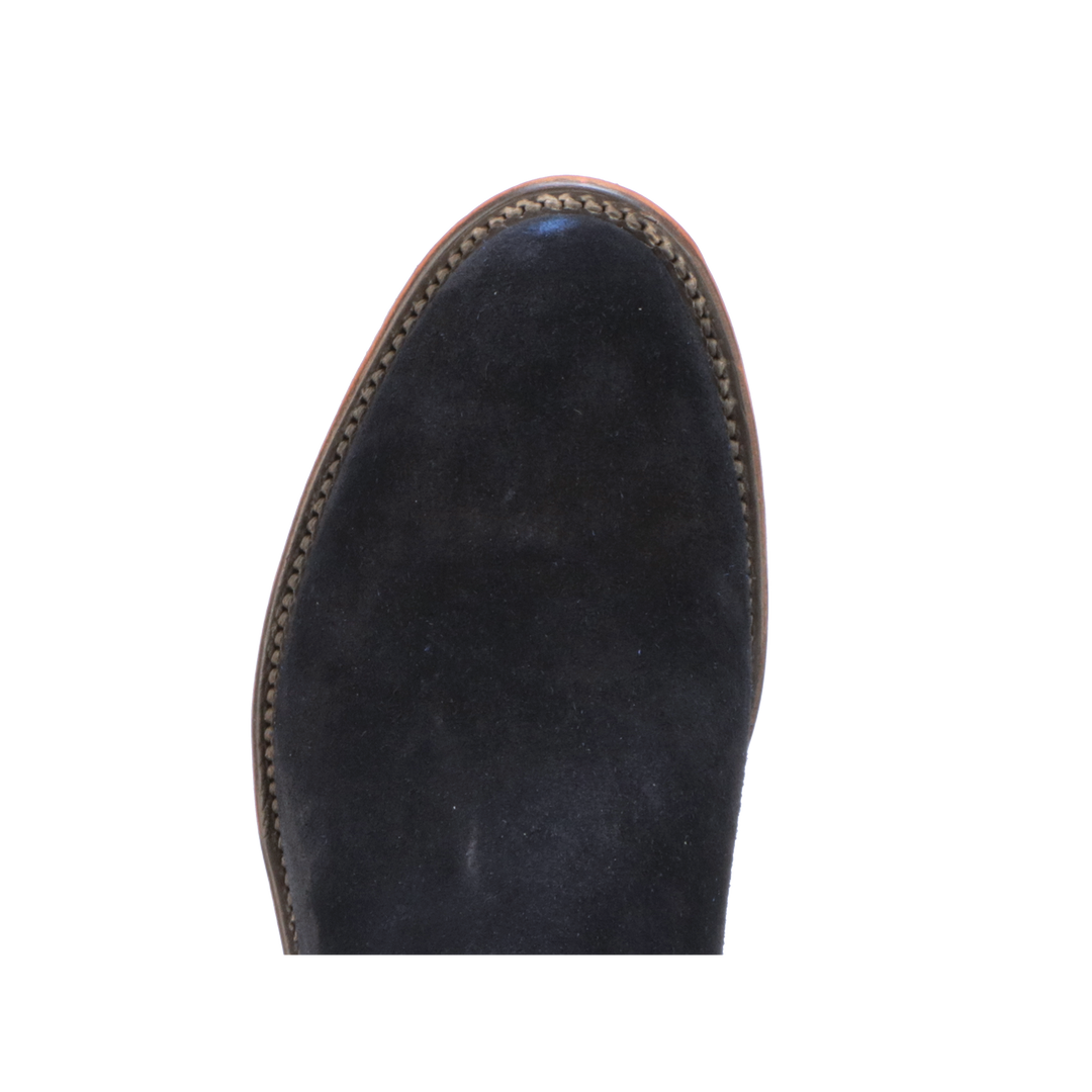 Cheapest π― Lucchesse-inc Boots Sunset Suede :: Navy π 5 Lucchesse-inc Boots Sunset Suede :: Navy