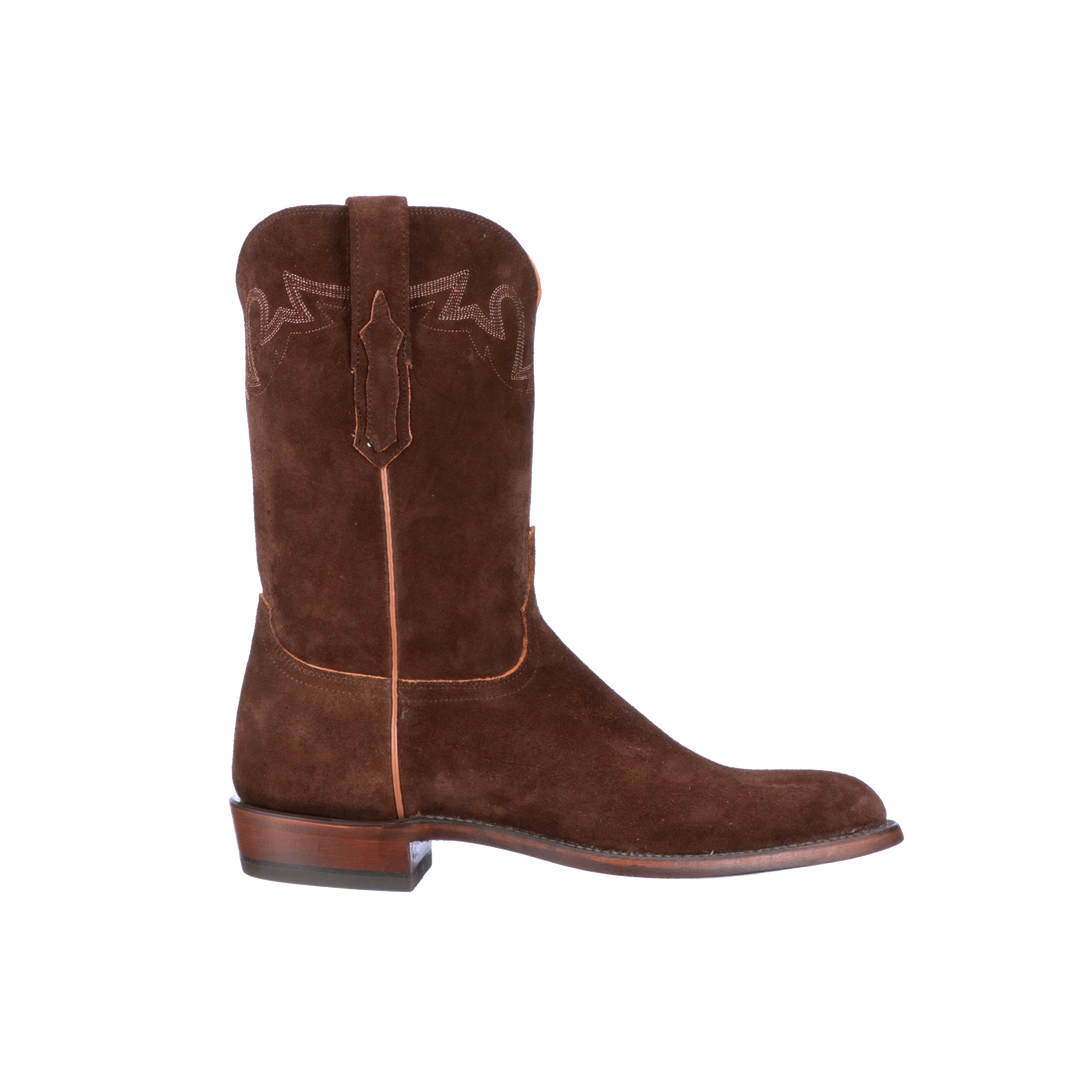 Coupon 🥰 Lucchesse-inc Sunset Suede :: Chocolate Men ✔️ 7 Lucchesse-inc Sunset Suede :: Chocolate Men