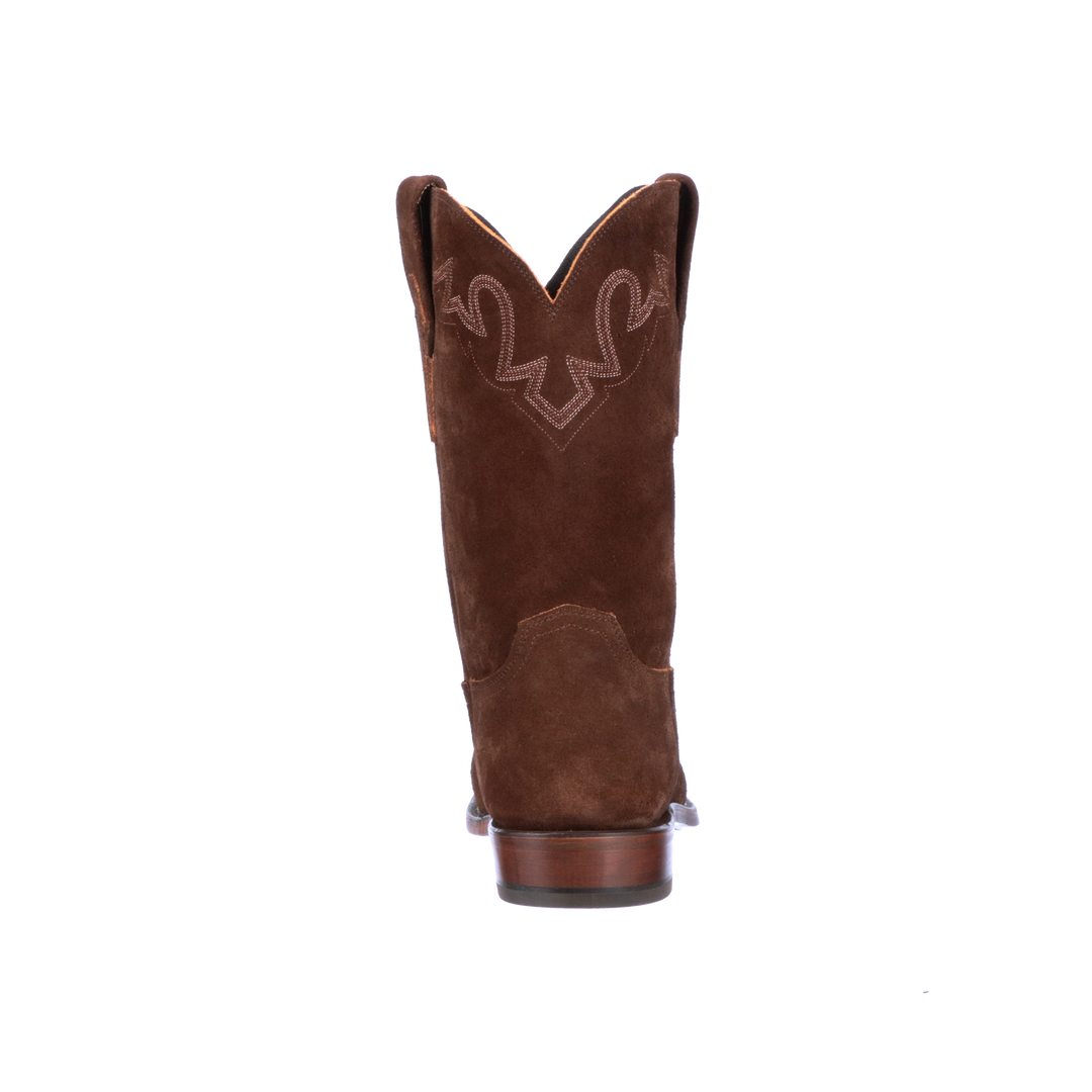 Coupon 🥰 Lucchesse-inc Sunset Suede :: Chocolate Men ✔️ 8 Lucchesse-inc Sunset Suede :: Chocolate Men