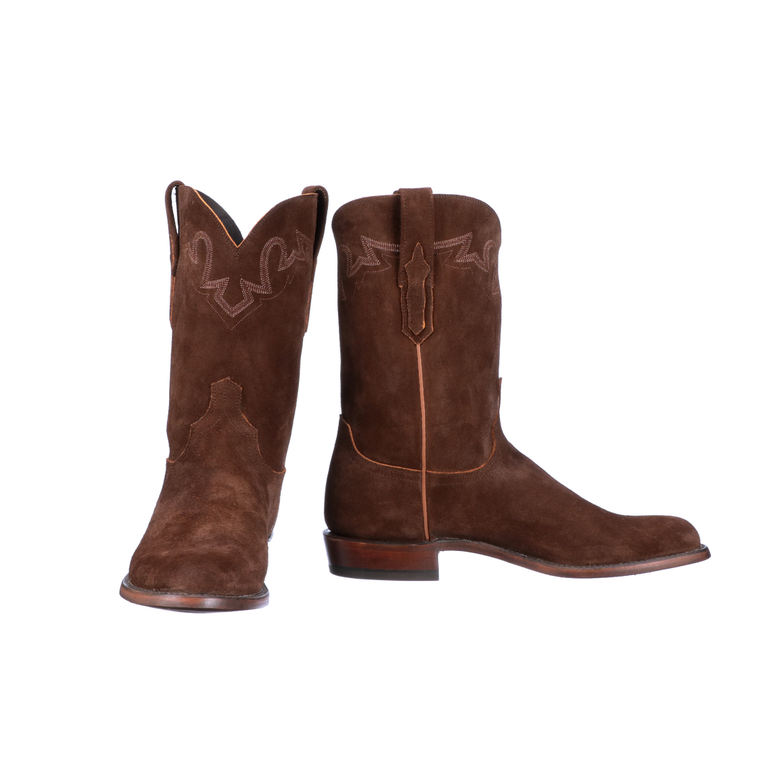 Coupon 🥰 Lucchesse-inc Sunset Suede :: Chocolate Men ✔️ 3 Lucchesse-inc Sunset Suede :: Chocolate Men