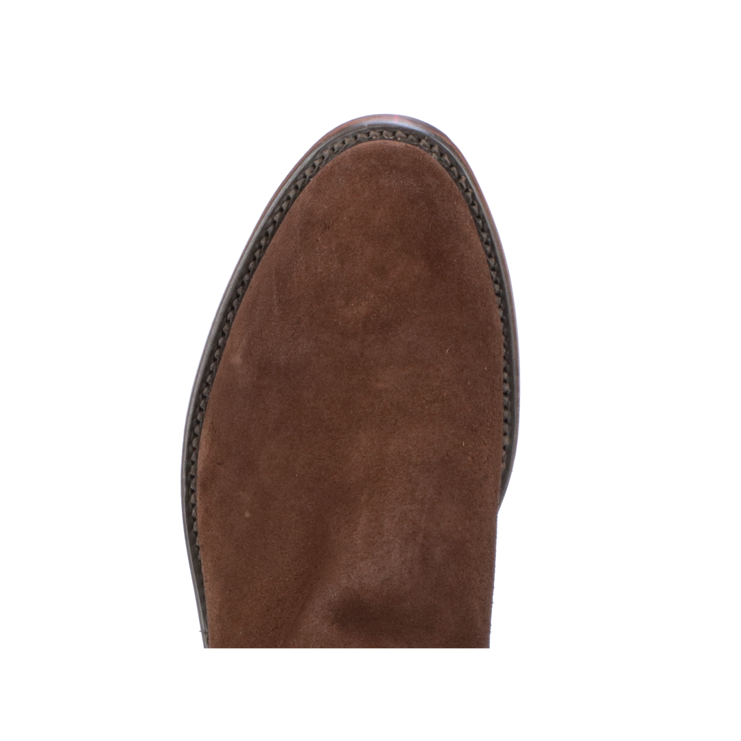 Coupon 🥰 Lucchesse-inc Sunset Suede :: Chocolate Men ✔️ 5 Lucchesse-inc Sunset Suede :: Chocolate Men