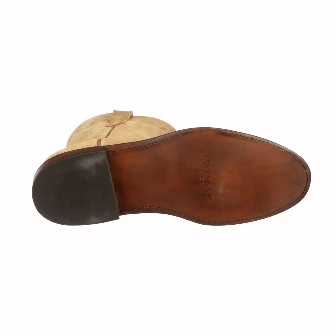 Budget ๐ Lucchesse-inc Sunset Suede :: Tan โจ 6 Lucchesse-inc Sunset Suede :: Tan