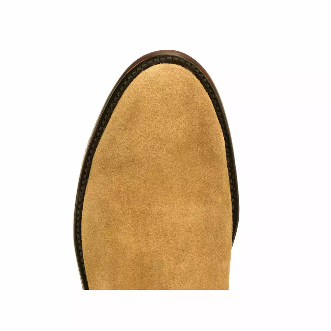 Budget ๐ Lucchesse-inc Sunset Suede :: Tan โจ 5 Lucchesse-inc Sunset Suede :: Tan