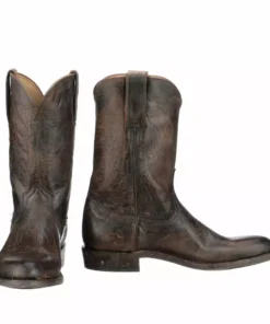 Lucchesse-inc Leadville Roper :: Pearl Bone