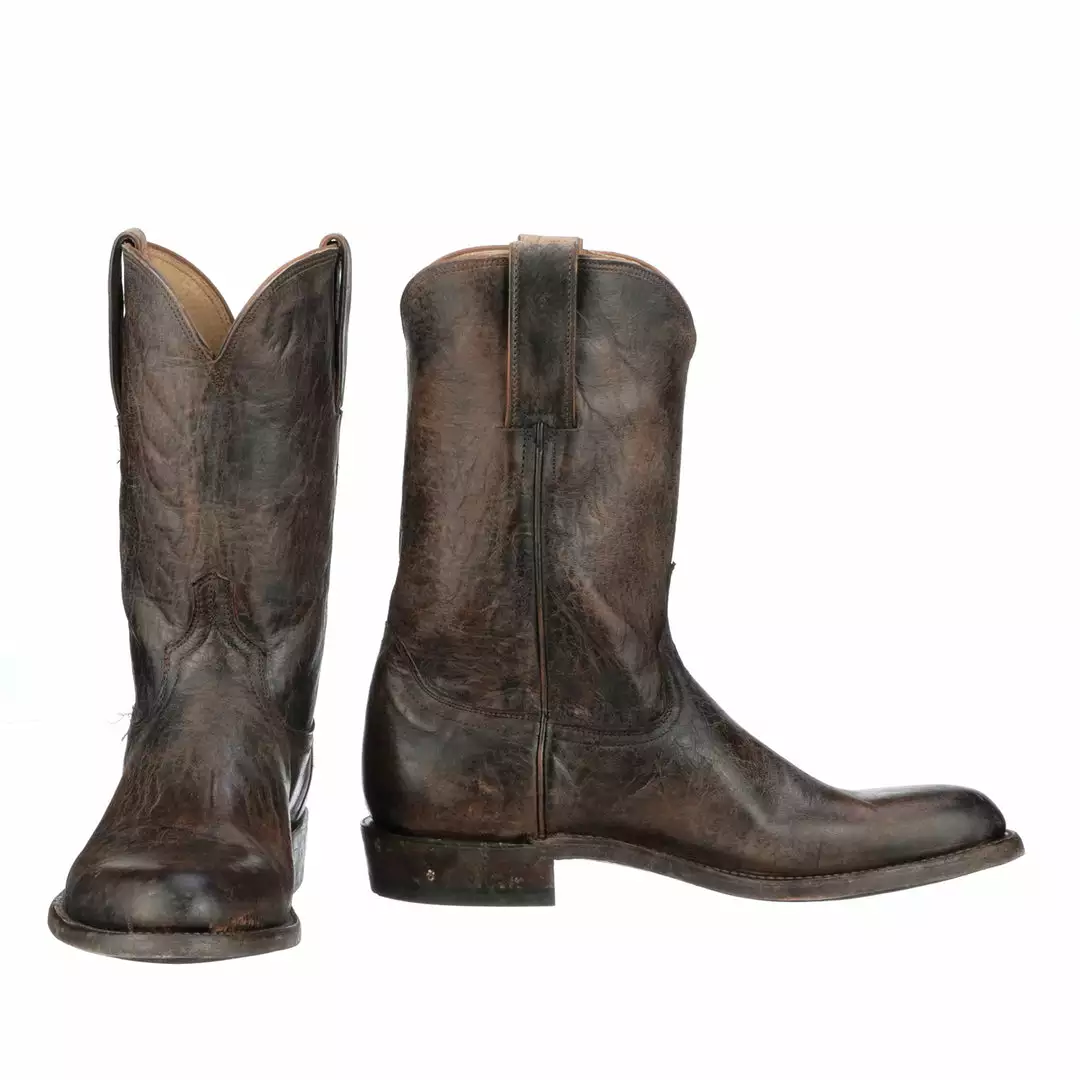 Flash Sale ๐ Lucchesse-inc Leadville Roper :: Pearl Bone โ๏ธ 3 Lucchesse-inc Leadville Roper :: Pearl Bone