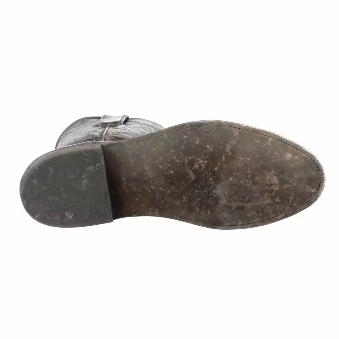 Flash Sale ๐ Lucchesse-inc Leadville Roper :: Pearl Bone โ๏ธ 6 Lucchesse-inc Leadville Roper :: Pearl Bone