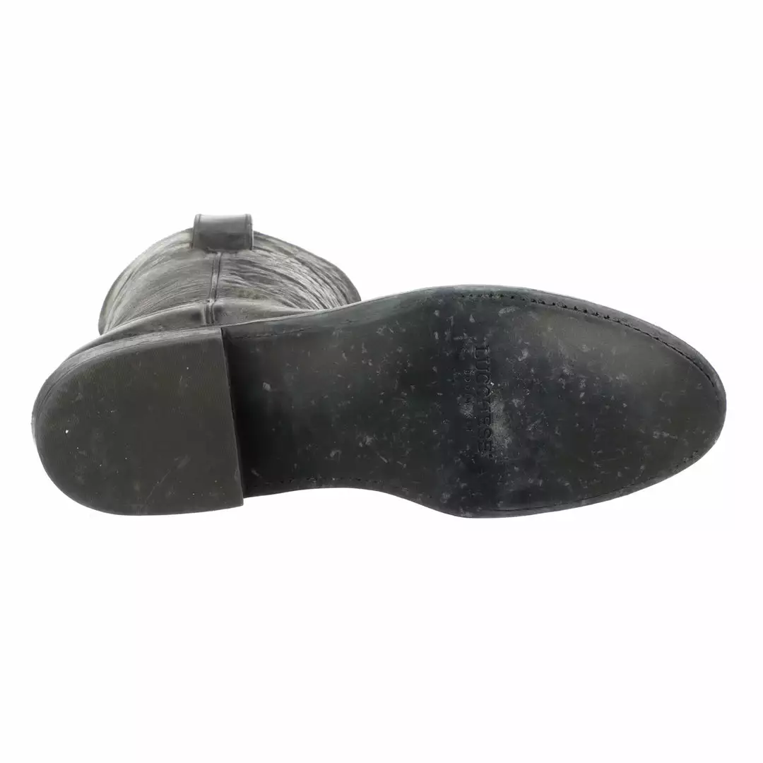 Outlet โ Lucchesse-inc Leadville Roper :: Anthracite ๐ Boots โค๏ธ 6 Lucchesse-inc Leadville Roper :: Anthracite Boots