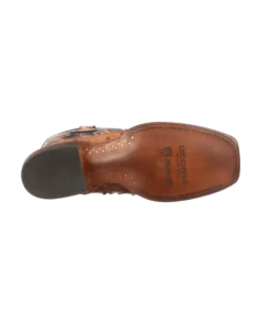 Lucchesse-inc Boots RAM Men's Ostrich Horseman Boot :: Antique Tan