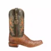 Lucchesse-inc RAM Men's Caiman Horseman Boot :: Cognac