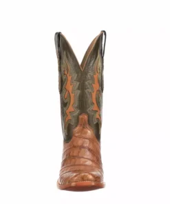 Lucchesse-inc RAM Men's Caiman Horseman Boot :: Cognac