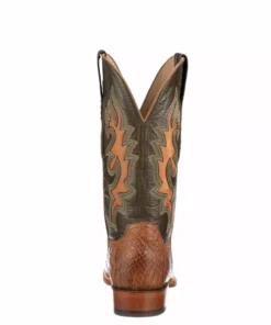 Lucchesse-inc RAM Men's Caiman Horseman Boot :: Cognac