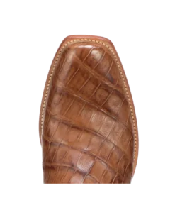 Lucchesse-inc RAM Men's Caiman Horseman Boot :: Cognac