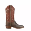 Lucchesse-inc BOOTS RAM Ladies' Horseman Boot :: Chocolate