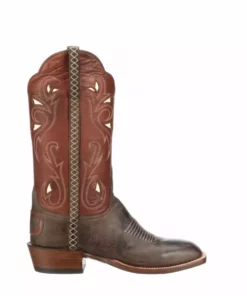Lucchesse-inc BOOTS RAM Ladies' Horseman Boot :: Chocolate