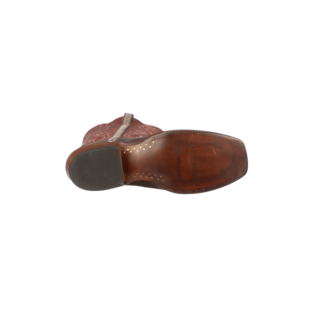 Best deal ๐ Lucchesse-inc BOOTS RAM Ladies' Horseman Boot :: Chocolate ๐คฉ 7 Lucchesse-inc BOOTS RAM Ladies' Horseman Boot :: Chocolate