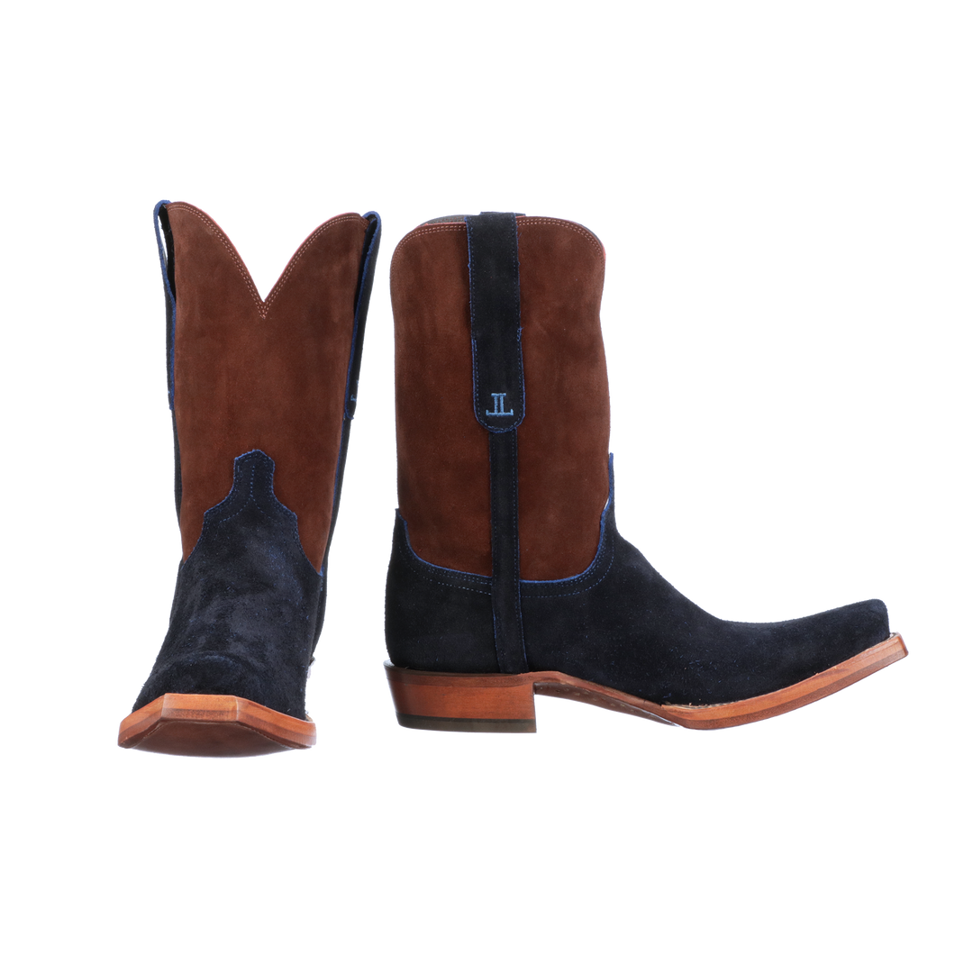 Budget 😍 Lucchesse-inc Stead :: Blue + Rust ✔️ 5 Lucchesse-inc Stead :: Blue + Rust