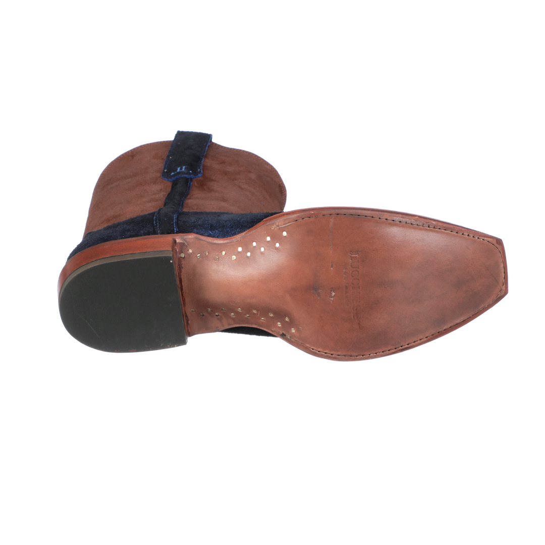 Budget 😍 Lucchesse-inc Stead :: Blue + Rust ✔️ 6 Lucchesse-inc Stead :: Blue + Rust