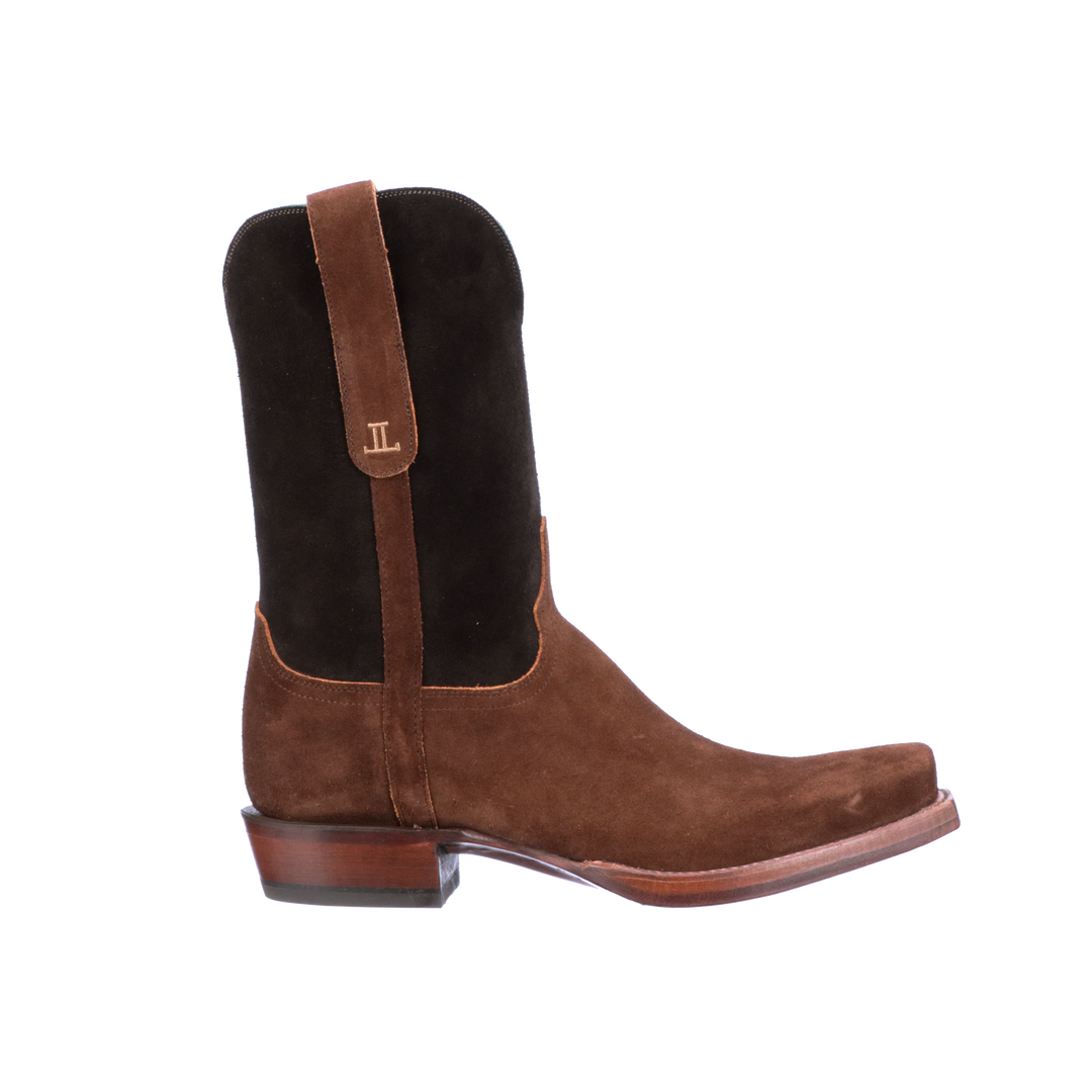 Brand new ⭐ Lucchesse-inc Stead :: Chocolate + Olive 🛒 Boots 💯 4 Lucchesse-inc Stead :: Chocolate + Olive Boots