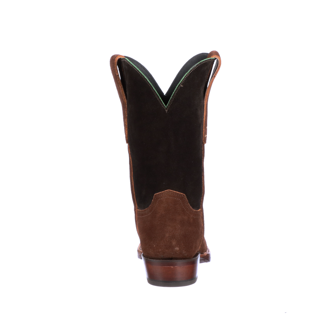 Brand new ⭐ Lucchesse-inc Stead :: Chocolate + Olive 🛒 Boots 💯 9 Lucchesse-inc Stead :: Chocolate + Olive Boots