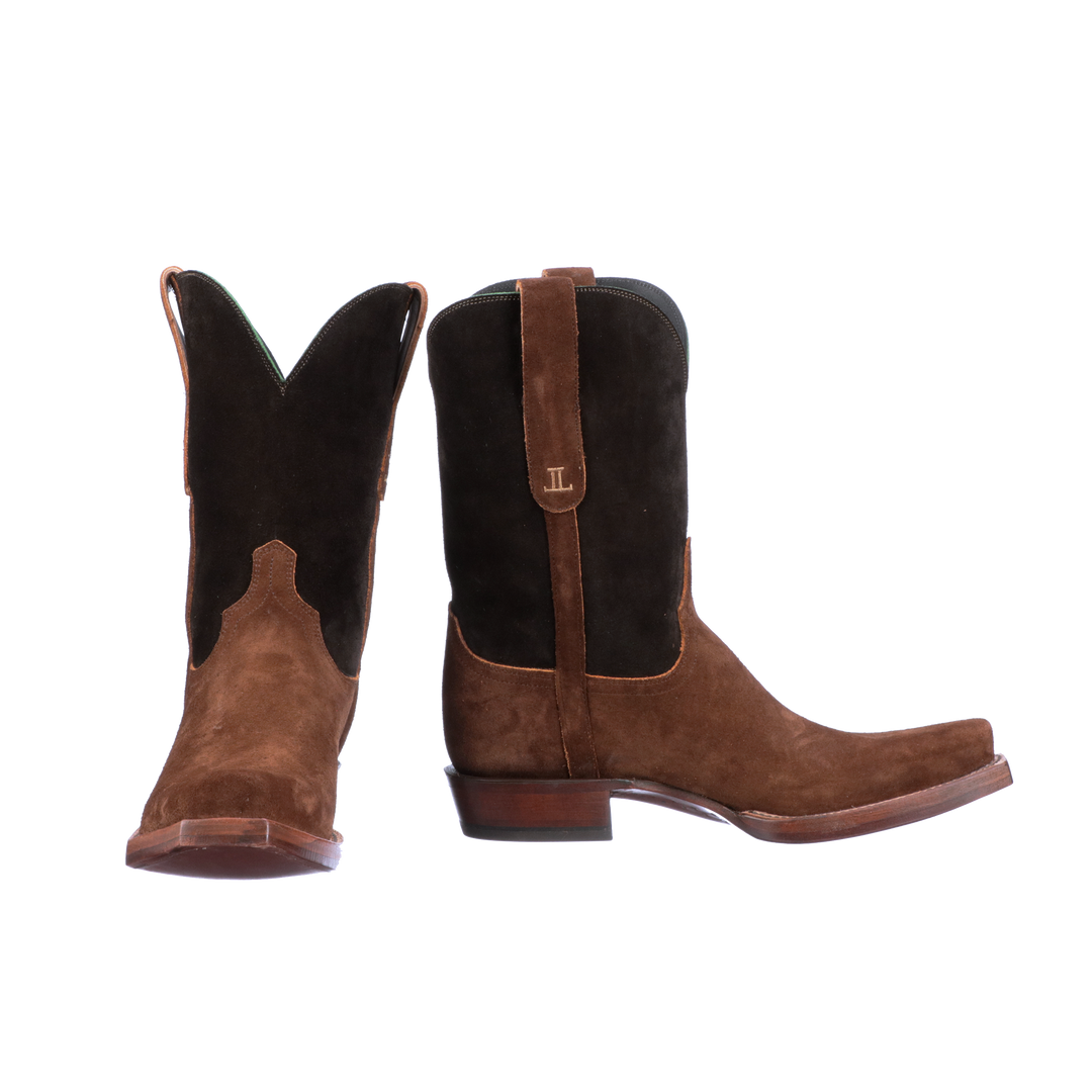 Brand new ⭐ Lucchesse-inc Stead :: Chocolate + Olive 🛒 Boots 💯 3 Lucchesse-inc Stead :: Chocolate + Olive Boots