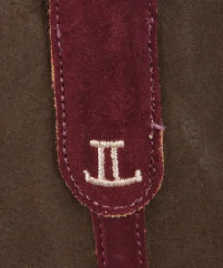 Lucchesse-inc Boots Stead :: Red + Chocolate