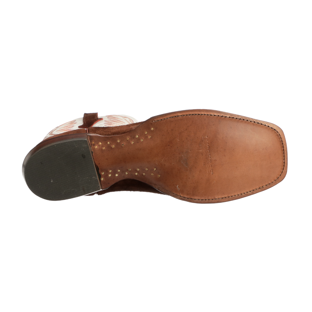 Discount ๐ Lucchesse-inc Silo :: Mayan Clay Red Boots ๐ 6 Lucchesse-inc Silo :: Mayan Clay Red Boots