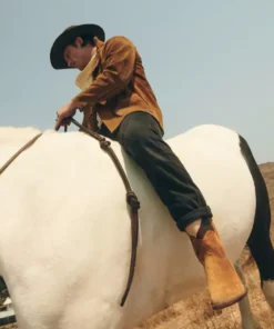 Lucchesse-inc Men's White Sands :: Cognac