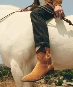 Lucchesse-inc Men's White Sands :: Cognac