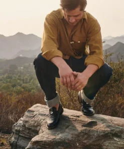 Lucchesse-inc Peso Loafer :: Black Cherry