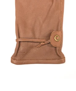 New โ Lucchese-inc Deerskin Gloves :: Brown ๐ 10 Lucchese-inc Deerskin Gloves :: Brown