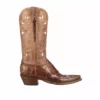 Lucchesse-inc RAM Ladies' Giant Gator Western Boot :: Cognac BOOTS