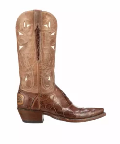 Lucchesse-inc RAM Ladies' Giant Gator Western Boot :: Cognac BOOTS