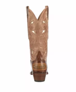 Lucchesse-inc RAM Ladies' Giant Gator Western Boot :: Cognac BOOTS
