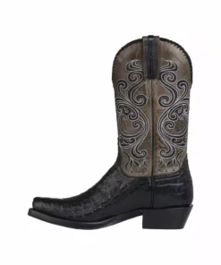 Lucchese-inc Bodie :: Black + Anthracite Grey