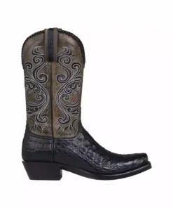 Lucchese-inc Bodie :: Black + Anthracite Grey