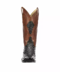 Lucchese-inc Men Randall :: Black + Cognac