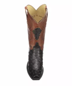 Lucchese-inc Men Randall :: Black + Cognac