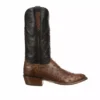 Lucchese-inc Randall :: Pecan + Black Boots