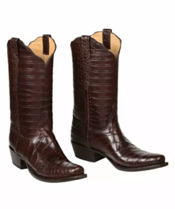 Lucchese-inc Boots Baron :: Chocolate